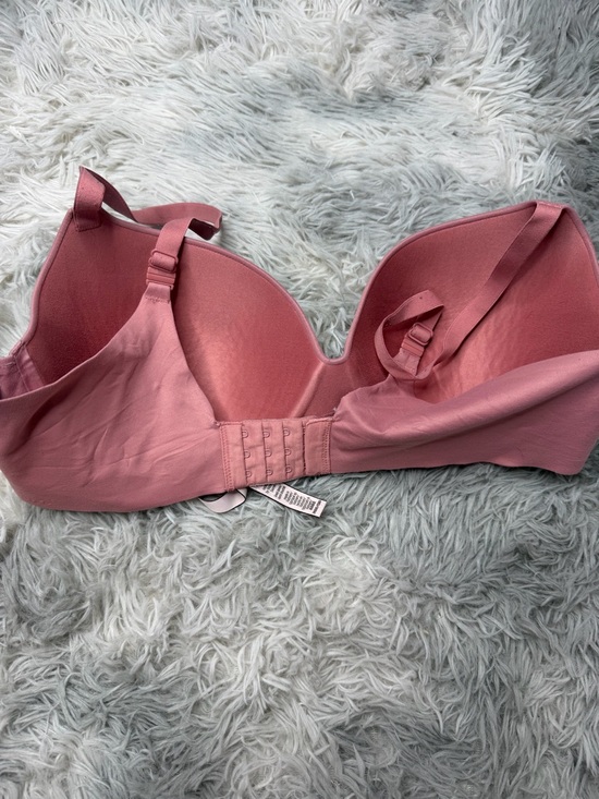 Victoria’s Secret Incredible by VS Lined Demi Bra Size 36DD Mauve Pink - Picture 3 of 4
